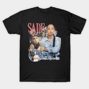 Sade Adu Smooth Operator Vintage T-Shirt